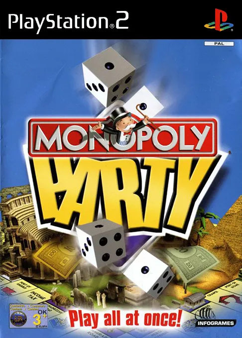 Monopoly Party (Europe) (En,Fr,De,Es,It)